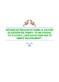 Informe Gestión del Tiempo